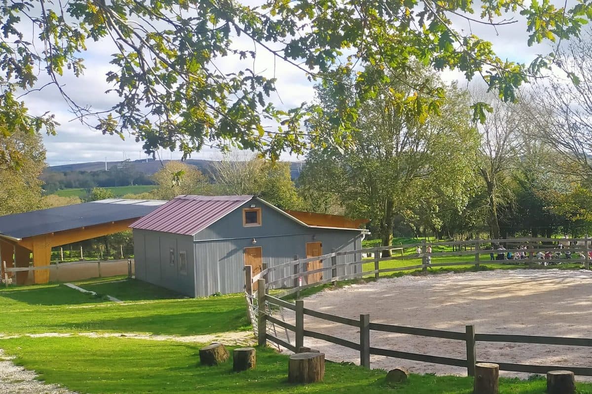 Área ecuestre de Granja Labrada