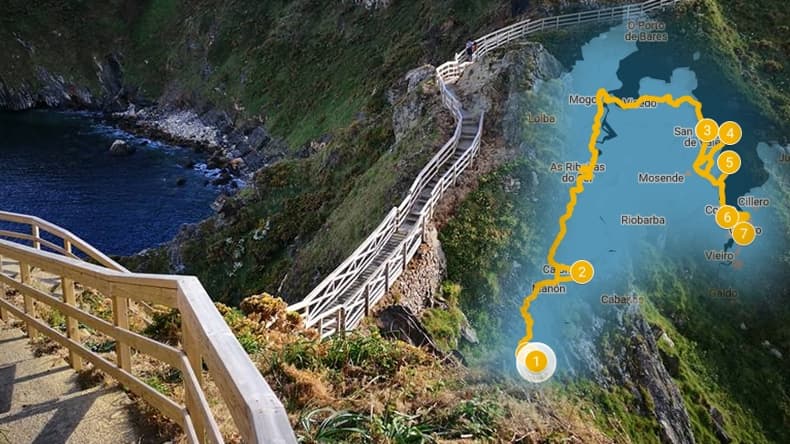 Ruta Viveiro y Costa Salvaje